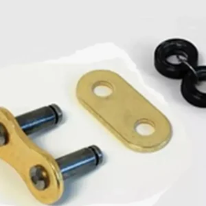 SUNSTAR nýtovací spojka řetězu 520RRR1 (barva zlatá) - MADE IN JAPAN - Luxusní