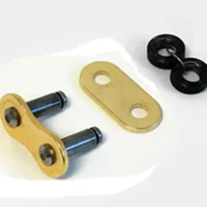 SUNSTAR nýtovací spojka řetězu 520RTG1 (barva zlatá) - MADE IN JAPAN - Značkový