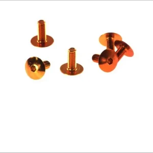 V PARTS (VICMA) sada šroubů do kapotáže M6X15 (6kusů) barva oranžová (TA615NO) Originální