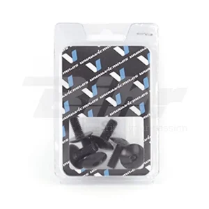 V PARTS (VICMA) sada šroubů do kapotáže M6X15 (6kusů) barva černá (TA615NR) Doprava Zdarma