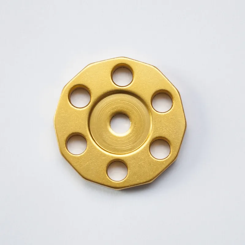 ACCEL podložka upevňovacího šroubu palivové nádrže barva zlatá - Víkendová Akce