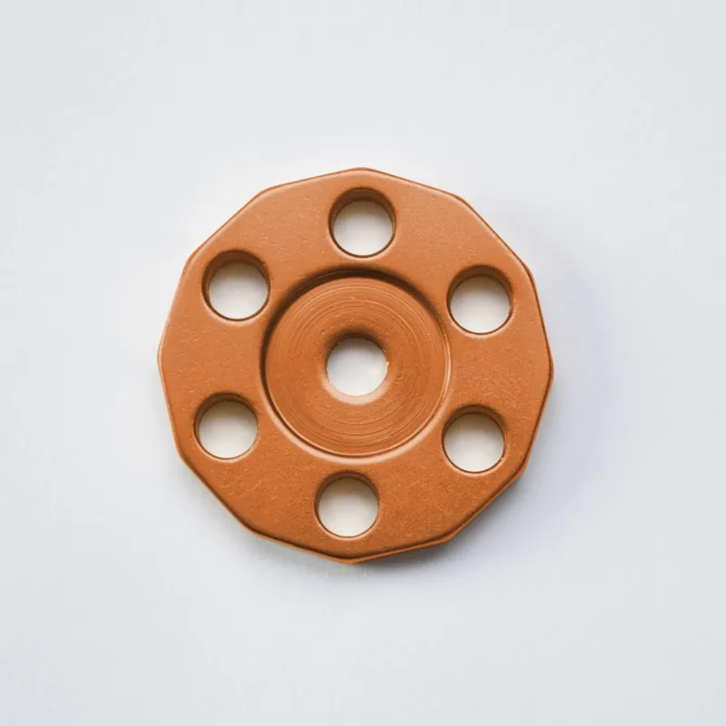 ACCEL podložka upevňovacího šroubu palivové nádrže barva oranžová - Garance Vrácení Peněz