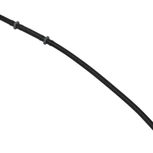 PSYCHIC odvzdušňovací víčko palivové nádrže s hadicí ( délka 450mm) barva černá Ruční Výroba