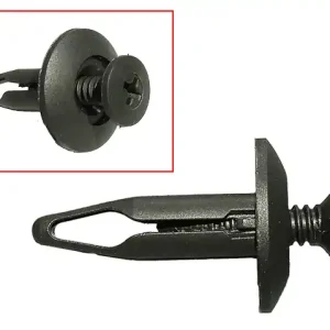 Hit Sezóny BRONCO plastové montážní hmoždinky (hloubka 22,7mm, tloušťka 6mm, šířka hlavy 17,8mm, celková délka 40,2mm) (10 kusů)