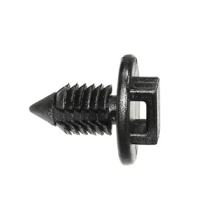 BRONCO plastové montážní hmoždinky (hloubka 15mm, tloušťka 8,5mm, šířka hlavy 18,75mm, celková délka 22mm) (10 kusů) Novinka