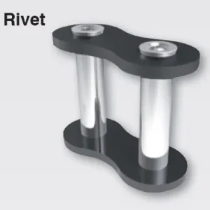 CZ nýtovací spojka řetězu 520 ORM a 520 Rdo O-kroužek RIVET (dutá) Super Cena