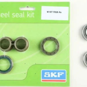 SKF sada - ložiska přední kola s těsnícími prvky a rukávy KAWASAKI KXF 250 06-19, KXF 450 06-18 KX 125/250 06-07 Pouze Dnes
