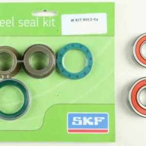 SKF sada - ložiska zadního kola s těsnícími prvky a rukávy - YAMAHA YZF 250/450 06-08, YZ 250 06-19, WRF 250/450 Profesionální
