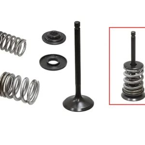 PSYCHIC sací ventil (kompletní ZAWÓR s pružinami a podložkami) YAMAHA TW 200 87-16, TT-R 225 / 230 00-16 ocelový (MX-09518I) (34X6X93.8mm) Bezpečná Platba