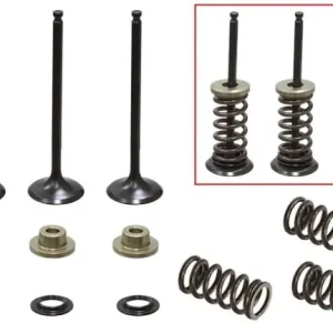 PSYCHIC sací ventily (komplet 2 kusy. ventilů s pružinami a podložkami) YAMAHA WR 250 F (WRF 250) 01-13 ocel (XU-09519I,XU-09522I) (23X3,99X78,6mm) (23X3,98X80,1mm) Sezónní Sleva