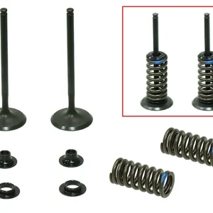 PSYCHIC sada ventilů sacíCH (ventily, SPRĘZYNY, podložky) HONDA CRF 250 R 16-17 Nejlepší Cena