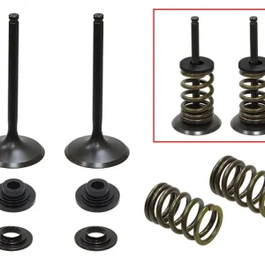 Odeslání Ihned PSYCHIC sací ventily (komplet 2 kusy. ventilů s pružinami a podložkami) SUZUKI RMZ 450 08-15, RMX 450 10-14 ocel (MX-09527I) (35,9X5,48X81,9mm)