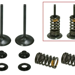 Dokud Zásoby Vydrží PSYCHIC sací ventily (komplet 2 kusy. ventilů s pružinami a podložkami) HONDA CRF 450R 09-16 ocel (MX-09533I) (36X4,98X78,65mm)