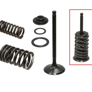 Omezená Nabídka PSYCHIC sací ventil (kompletní ZAWÓR s pružinami a podložkami) HONDA CRF 150 F 03-05, CRF 230 L / F 03-19 ocelový (MX-09543I) (31,46X5,4X89,7mm)