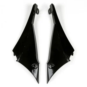 UFO díly krytů chladiče YAMAHA YZF 450 11-13, barva černá Přímo Od Výrobce