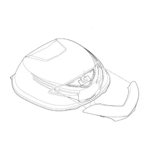 Super Cena KAPPA odrazka na kufr K355NT