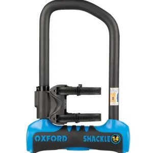 OXFORD ochrana proti krádeži visací zámek SHACKLE 14 PRO U-LOCK 260mm X 177mm barva světle modrá Rychlé Dodání