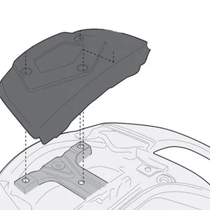 Značkový Zadní nosič kufru KAPPA KR3104