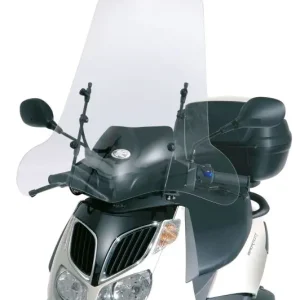 KAPPA plexi štít APRILIA sportCITY 125/200/250 04-08, HONDA DYLAN 125/150 02-07, YAMAHA CIGNUS X 04-15, NEOS 50 08-21, MBK OVETTO 50 08-14 74 X 67 cm průhledný Akční Nabídka