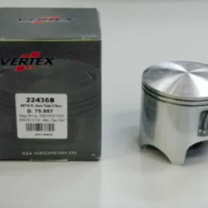 Píst Vertex BETA zero 270 TRIAL (75,957mm) (+0,006mm)) (kroužky 53515007600 X 2 kusy) Sleva