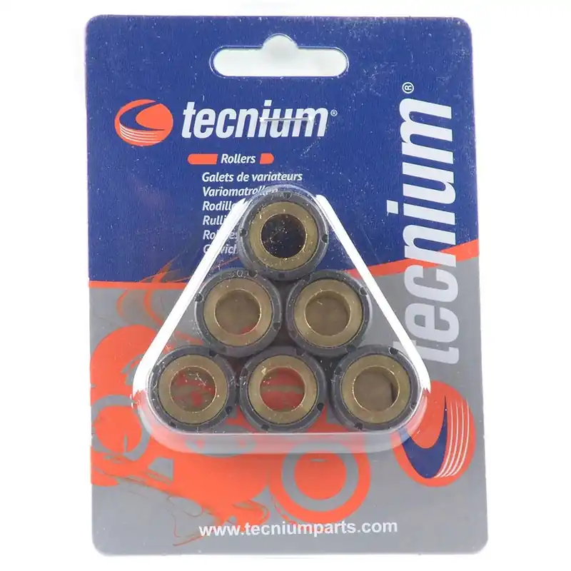 TECNIUM (VICMA) závaží variátoru 15X12 6,5G 6kusů (3914) Prémiový