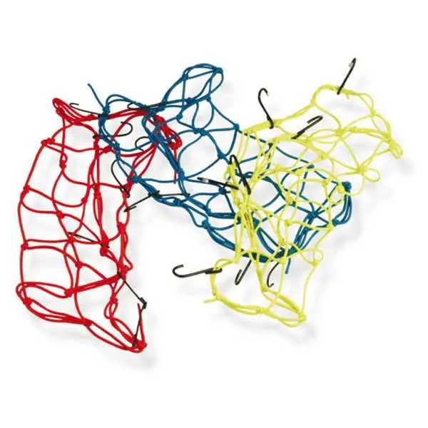 V PARTS (VICMA) síťka na zavazadla (VICMA) barva červená (4680) Vysoce Kvalitní