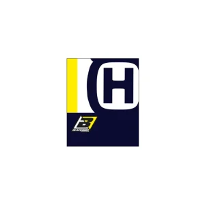 Novinka BLACKBIRD ochranné krytky na gripy LOGO HUSQVARNA REPLICA TROPHY 2022