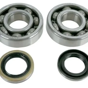 HOT RODS ložiska klikové hřídele s těsnícími prvky KAWASAKI KX 125 80-81 (KX125) Ruční Výroba