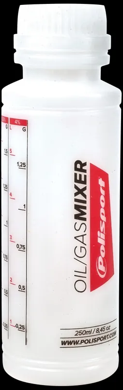 POLISPORT odměrka oleje (OIL MIXER) 250ML Bezpečná Platba