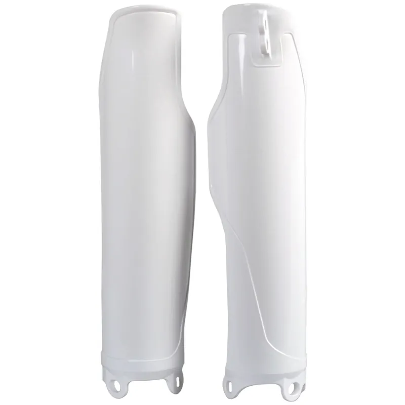 Hromadná Objednávka POLISPORT kryty teleskopů KAWASAKI KX 250/450F 09-22 barva bílá