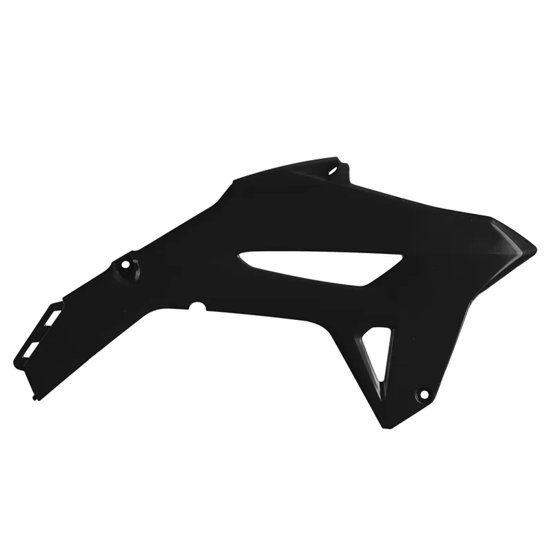 Akce POLISPORT sada krytů chladičů (spojlerů) HONDA CRF 250R 22-24; CRF 450R 21-24 barva černá