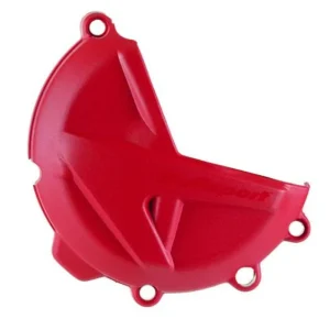 Přímo Od Výrobce POLISPORT kryt spojky GAS GAS ECF/MCF 250/350 21-23 barva červená