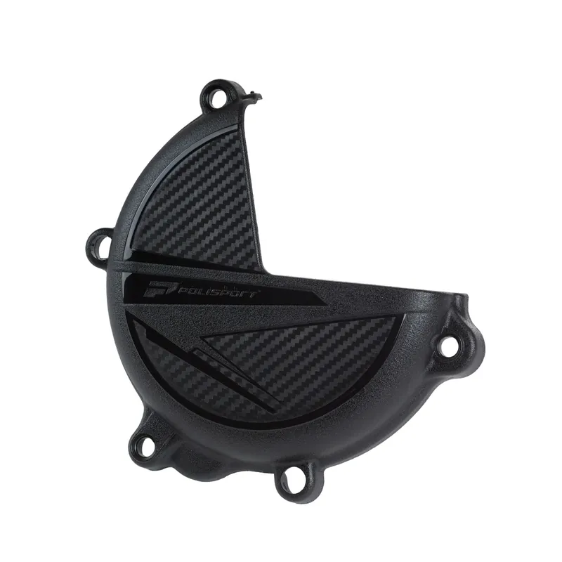 POLISPORT kryt spojky SUZUKI DRZ 400 00-24 barva černá Rychlé Dodání