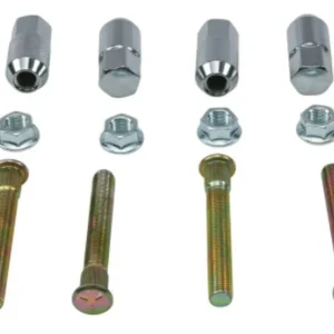 ALL BALLS šrouby a matice předního kola M10 X (závit coulový 24G 3/16") POLARIS RZR 4 800 11, RZR 800 09-14 Aktuální