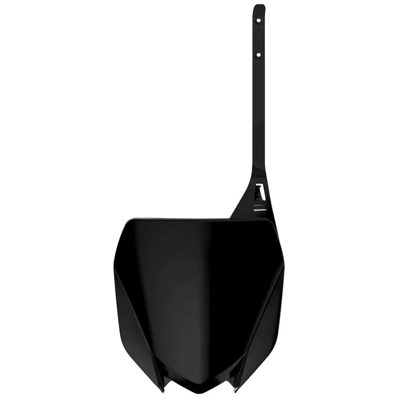 Exkluzivní POLISPORT přední tabulka na startovací číslo YAMAHA YZ 125/250 21-22; YZ 250F 19-22; YZ 450F 18-22 barva černá