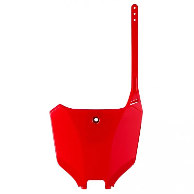 Trendový POLISPORT přední tabulka na startovací číslo HONDA CRF 250R 22-24; CRF 450R 21-24 barva (OEM) červená