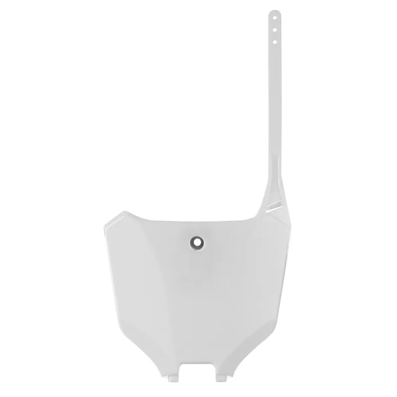 POLISPORT přední tabulka na startovací číslo HONDA CRF 250R 22-24; CRF 450R 21-24 barva bílá Must-Have