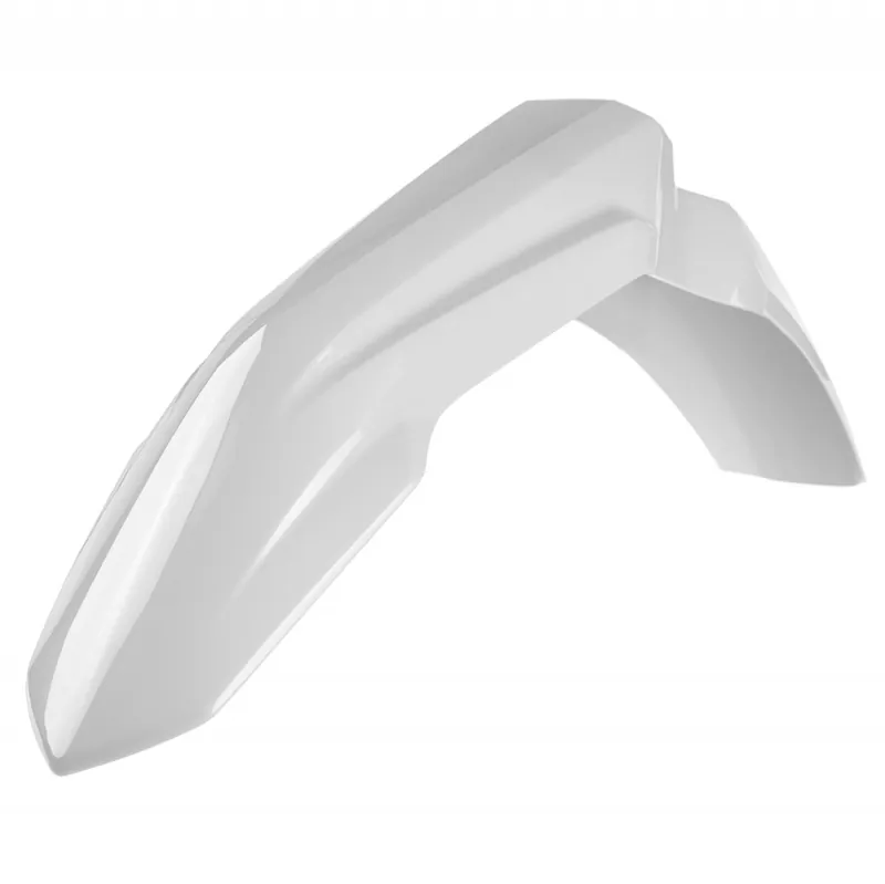 POLISPORT blatník přední HONDA CRF 250 22-25; CRF 450 21-25 barva bílá Vysoce Kvalitní