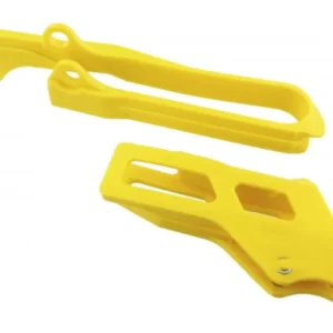 POLISPORT vodítko a kluzák řetězu (komplet) SUZUKI RMZ 250 12-18 barva žlutá Dokud Zásoby Vydrží