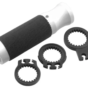 Poslední Šance V BIKE (VICMA) řazení (gripy) průměr řídítka 22,2 mm délka 129mm, CUSTOM (929)