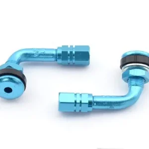 V PARTS (VICMA) zahnutý ventilek barva světle modrá (CENA ZA 2 kusy) (952AZ) Akční Cena