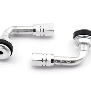 V PARTS (VICMA) zahnutý ventilek barva stříbrná (CENA ZA 2 kusy) (952PL) Top Prodej