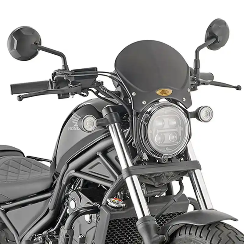 KAPPA upevnění štítu 100ALBK/140AK/140SK HONDA cmX 500 REBEL 20-25 Nízká Cena