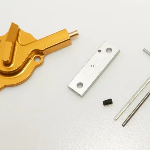 Vrácení Zdarma ACCEL víčko karburátoru s regulací barva zlatá