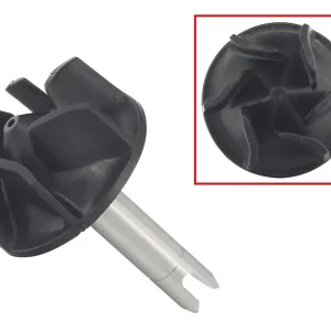 BRONCO hřídel a vrtulka vodního čerpadla YAMAHA YFM 550 GRIZZLY 09-14 YFM 700 GRIZZLY 07-15,YXC/YXM 700V VIKING 14-18, YXR 700 RHINO 08-13 (3B4-12450-00-00) Ruční Výroba