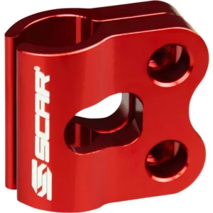 SCAR závodní rukojeť/montáž (montáž) brzdového vedení přední YAMAHA HONDA KAWASAKI SUZUKI FANTIC barva červená Výhodná Nabídka