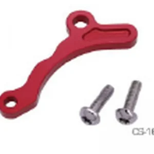 ACCEL kryt klikové skříně HONDA CRF 450R/RX 21-22 barva červená Značkový