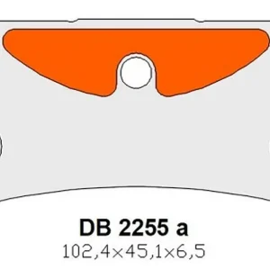 DELTA BRAKING brzdové destičky levý přední POLARIS 570 RANGER CREW 17-22, 1000 RANGER DIESEL 15-22 Levný
