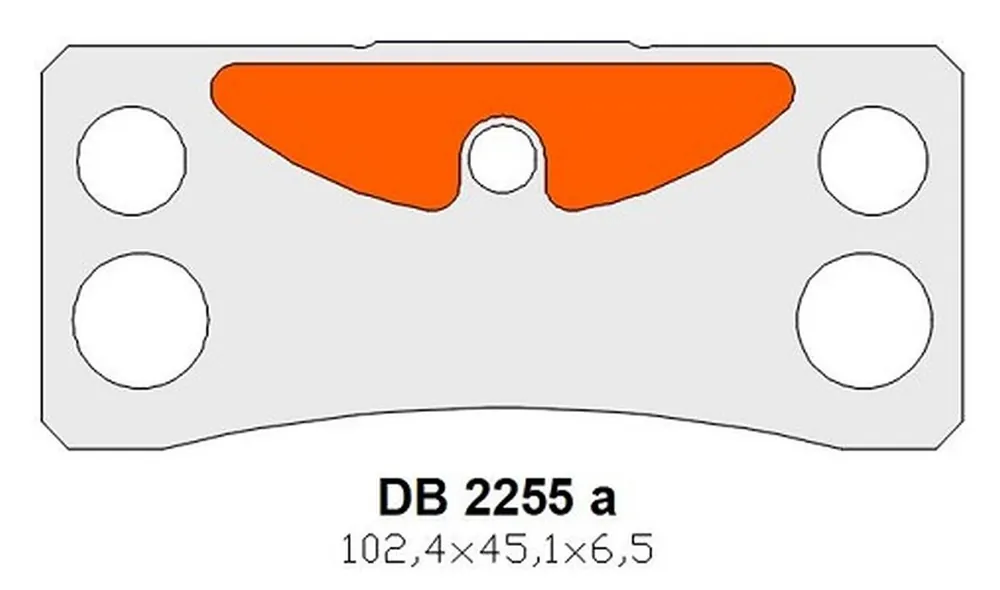 DELTA BRAKING brzdové destičky levý přední POLARIS 570 RANGER CREW 17-22, 1000 RANGER DIESEL 15-22 Levný