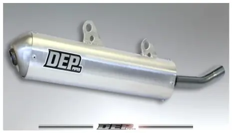 DEP PIPES koncovka výfuku KTM EXC 250/300 17-19, TPI 18-19, HUSQVARNA TE 250/300 17-19 Expresní Doručení